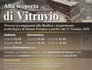 Al via le visite alla Basilica di Vitruvio e alla Fano romana