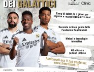 I Galacticos sbarcano a Marotta. A luglio il Camp del Real Madrid