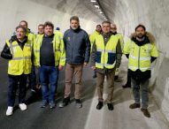 SS3 Flaminia, al via lavori alla galleria del Furlo. Baldelli: “Rigenerare le infrastrutture per la crescita del Centro Italia”