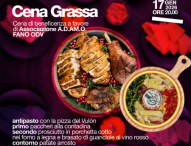 La Cena Grassa dà il via ai festeggiamenti del Carnevale di Fano