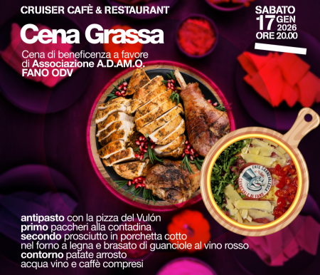 La Cena Grassa dà il via ai festeggiamenti del Carnevale di Fano