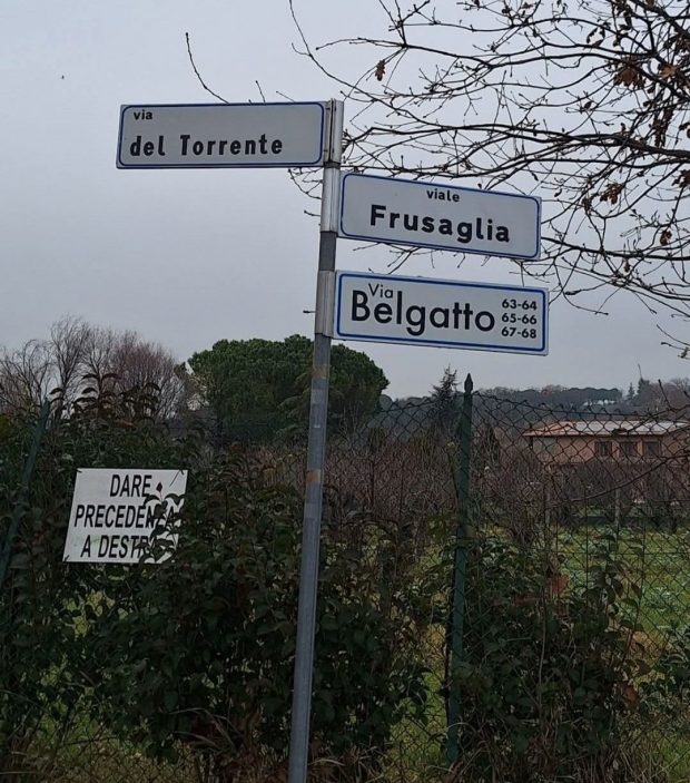 Interrogazione Panaroni (M5s Fano): “Passano gli anni ma via Frusaglia è sempre un acquitrino”