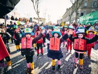 Fano, un intero fine settima per i più piccoli per celebrare i 70 anni del Carnevale dei bambini