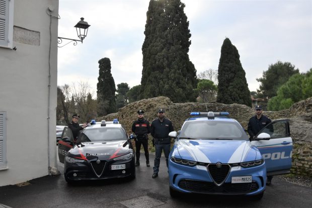 Fano, rapina aggravata al Pincio: arrestati due giovani tunisini