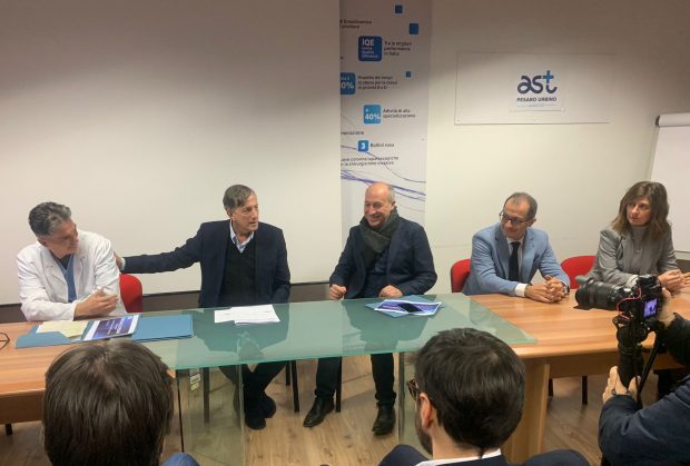 Ast Pesaro Urbino, tecnologia al top con la nuova risonanza magnetica e arco a C