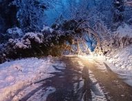Neve, Provincia Pesaro Urbino ancora al lavoro nelle strade
