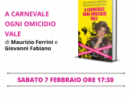 A Carnevale ogni omicidio vale, fucsia crime della Signora Coriandoli sarà presentato a Fano