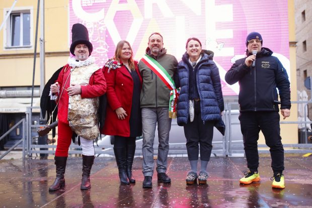 Giovedì Grasso a Fano: Andrea Lodovichetti nominato Sindaco del Carnevale