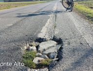 Panaroni (M5S Fano):”Via Ponte Alto senza isola ecologica e in condizioni disastrate, così come via dei Mezzadri, S.Egidio e della Cupa”