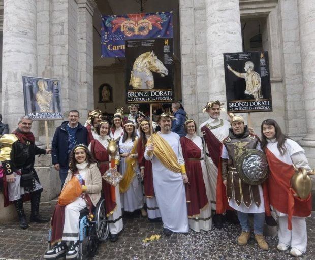 Colori, sorrisi e allegria: un successo il Carnevale Pergolese
