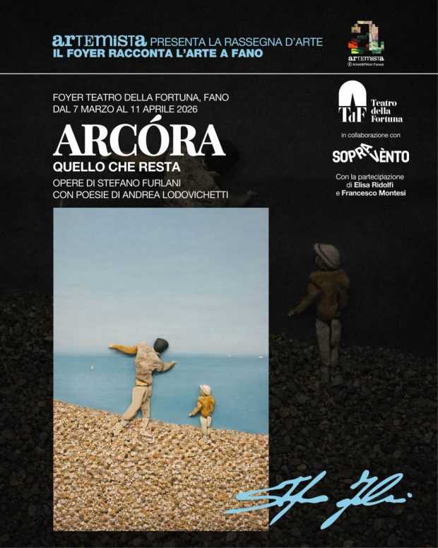 Artemista presenta “Arcóra” nel foyer del teatro della Fortuna di Fano