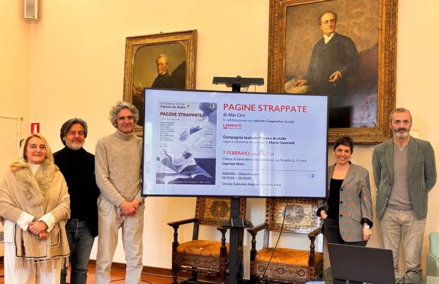 Pagine strappate: a Fano in scena i bisogni delle persone con malattia di Alzheimer e delle loro famiglie