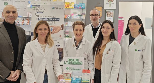 Aset Spa al fianco del Banco Farmaceutico: insieme per la Giornata di Raccolta del Farmaco 2026