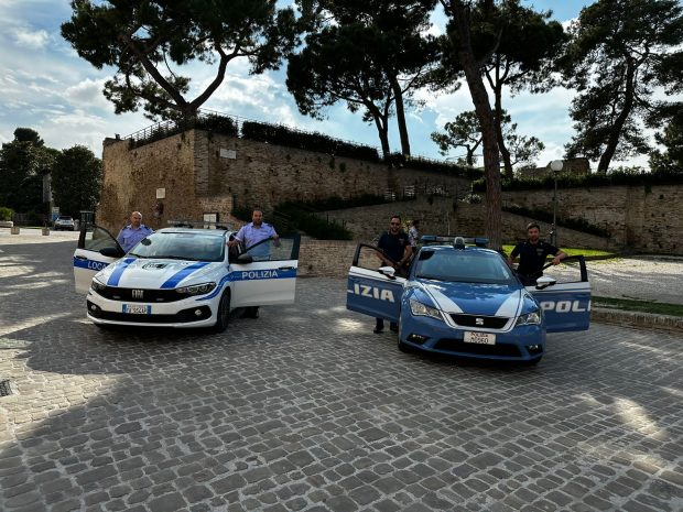 Controlli nella notte a Fano: pattugliati San Lazzaro, Centro, Paleotta e Ponte Metauro