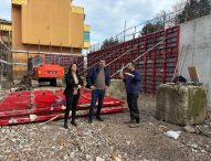 Cartoceto, procedono i lavori del nuovo centro civico