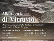 Al via le visite alla Basilica di Vitruvio e alla Fano romana