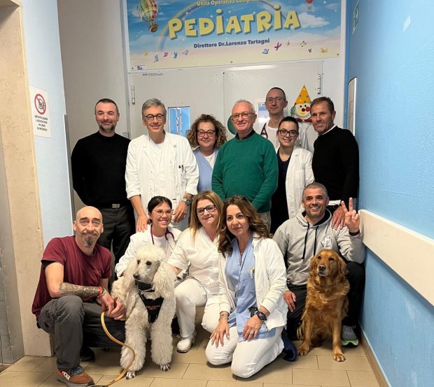 Ast PU, al via il progetto di Pet Therapy negli ospedali di Fano e Pesaro