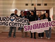 Da Fano all’Europa: quattro ballerini della New Latin Academy sul palco con Sheila Haxhiraj verso l’Eurovision