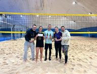 Beach Volley: si gioca indoor ma si pensa già all’estate. Ufficializzate le date ai Bagni Cafè Arzilla