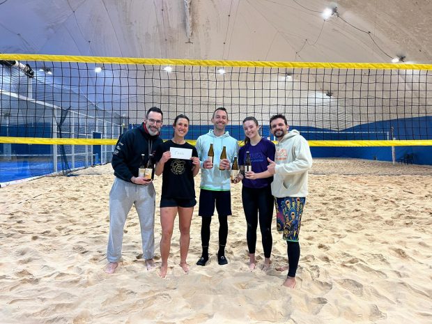 Beach Volley: si gioca indoor ma si pensa già all’estate. Ufficializzate le date ai Bagni Cafè Arzilla