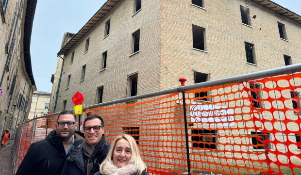 Fano: Nuova Biblioteca Federiciana, al via la demolizione