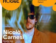 A Rebel House il cantautore bolognese Nicolò Carnesi