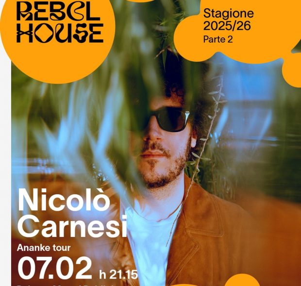A Rebel House il cantautore bolognese Nicolò Carnesi