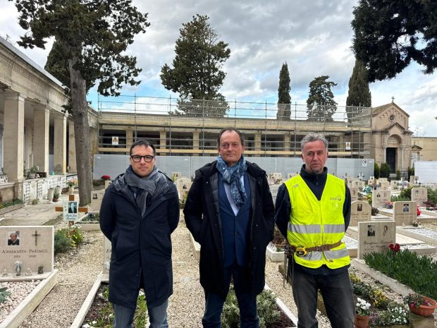 Cimitero Urbano Fano, al via la riqualificazione del quadrante C con investimento da 330mila euro