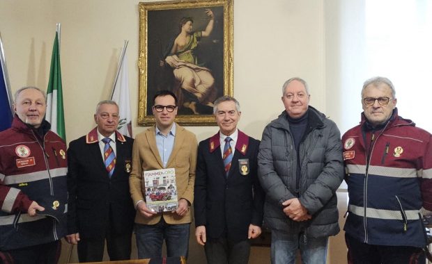 Serfilippi incontra ANPS Pesaro: “Grazie ai volontari per il servizio svolto a Fano nel periodo natalizio”