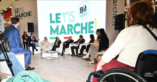Marche belle e accessibili. Alla BIT di Milano il progetto regionale “Marche for All”