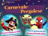 Colori, maschere, animazione: domenica il Carnevale Pergolese
