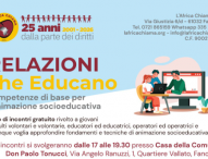 A Fano il corso gratuito per educatori e volontari “Relazioni che educano”, promosso da L’Africa Chiama