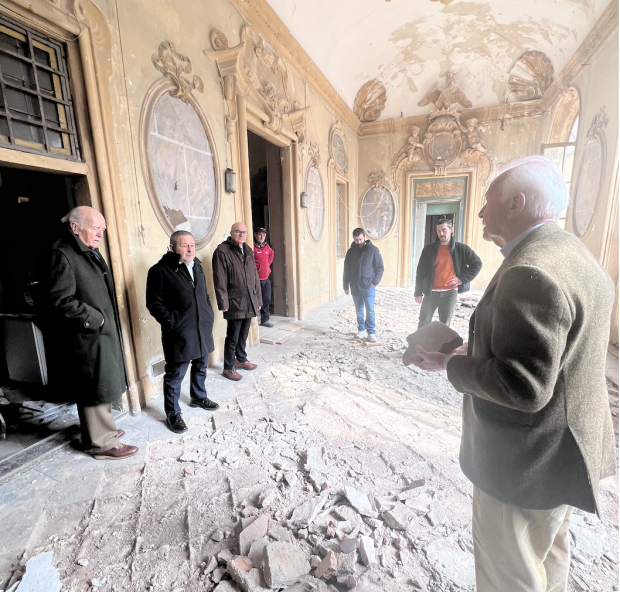 Fano: Palazzo Zagarelli, prosegue il progetto di recupero con il secondo stralcio dei lavori
