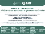 Cartoceto, inaugurazione per la nuova farmacia comunale