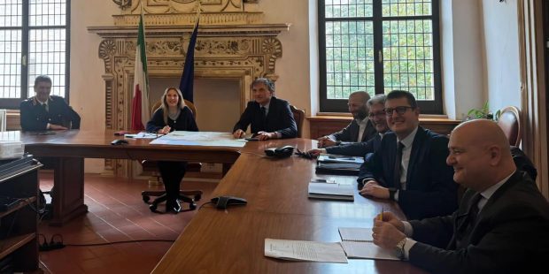 Pergola, viabilità e traffico pesante: istituzioni unite tra controlli e confronto con RFI