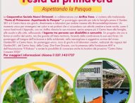 Fano, Festa di Primavera e inaugurazione della panchina rossa contro la violenza sulle donne