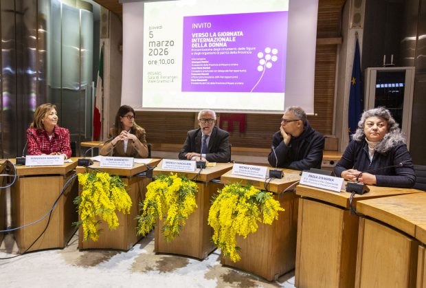 “Verso la Giornata della Donna”, Provincia Pesaro Urbino: «Impegno confermato su contrasto alle discriminazioni e pari opportunità»