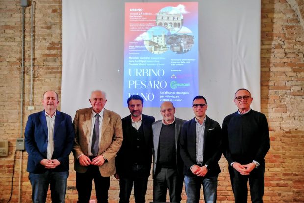 Urbino, Fano e Pesaro fanno squadra: verso la candidatura a Capitale Europea della Cultura 2033