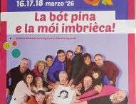 “La Bót Pina e la Mói Imbriéca” con il Gaf al Politeama di Fano