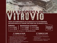 Basilica di Vitruvio, dal 28 marzo visite con formula rinnovata