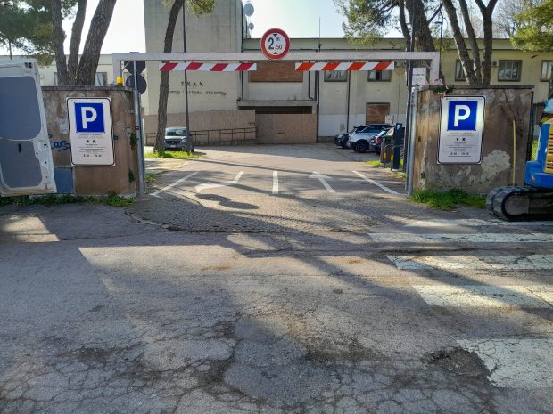 Fano, chiusura temporanea per lavori del parcheggio Vittoria Colonna