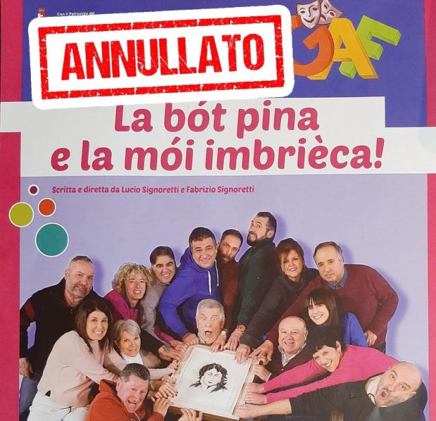 Incendio al Politeama di Fano: annullate due date della commedia GAF, al via i rimborsi