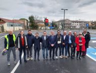 Aperto il nuovo parcheggio dell’Ospedale Santa Croce di Fano