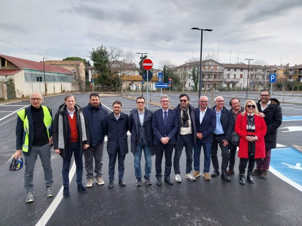 Aperto il nuovo parcheggio dell’Ospedale Santa Croce di Fano