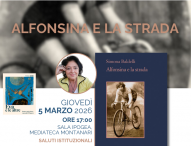 Fano, alla Memo la presentazione del libro “Alfonsina e la Strada”