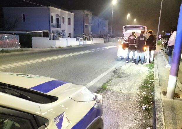 Fano, investimento di pedone sulla SNAS: ferito un uomo