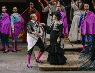 Carmen di Bizet sabato 28 marzo al Teatro della Fortuna di Fano 