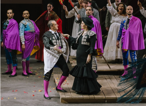 Carmen di Bizet sabato 28 marzo al Teatro della Fortuna di Fano 