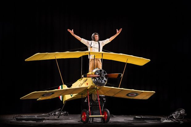 Bolle di sapone e clownerie domenica 15 al Teatro della Fortuna di Fano