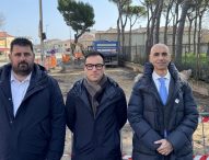Fano, partiti i lavori anche su via Montegrappa